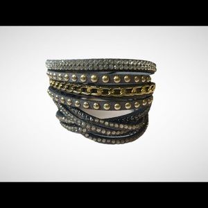 ⭐️Beautiful Crystal Wrap Bracelet - Set of 2